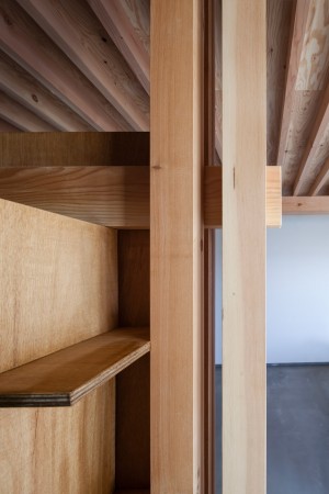 4 columns Tokyo house by FT Architects