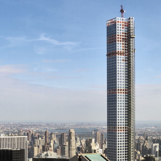 432 Park Avenue by Rafael Vinoly
