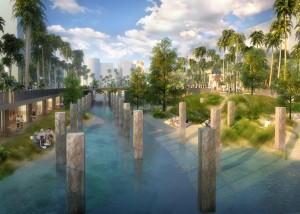 Urban pool by MVRDV