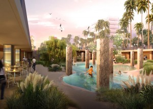 Urban pool by MVRDV