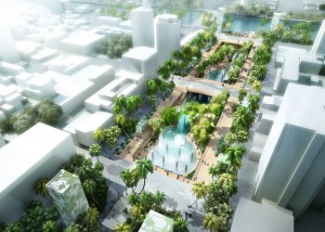 Urban pool by MVRDV