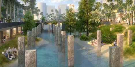 Urban pool by MVRDV