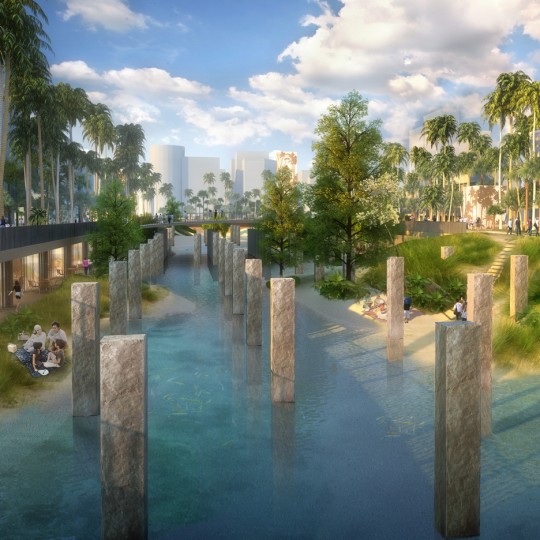 Urban pool by MVRDV