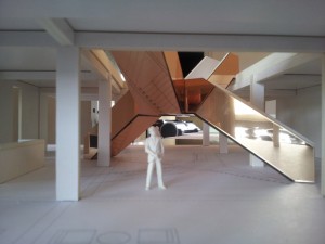 AGO HQ by Steven Vandenborre Architects