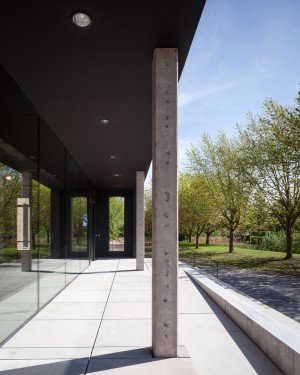 AGO HQ by Steven Vandenborre Architects