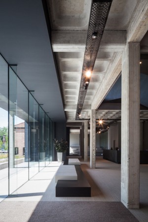 AGO HQ by Steven Vandenborre Architects