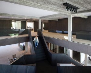 AGO HQ by Steven Vandenborre Architects