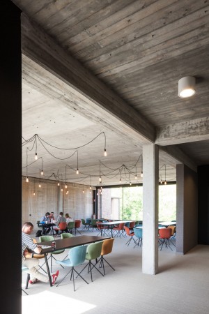 AGO HQ by Steven Vandenborre Architects