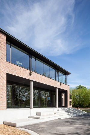 AGO HQ by Steven Vandenborre Architects