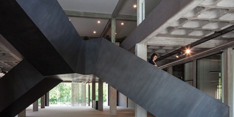 AGO HQ by Steven Vandenborre Architects