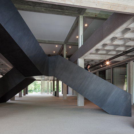 AGO HQ by Steven Vandenborre Architects