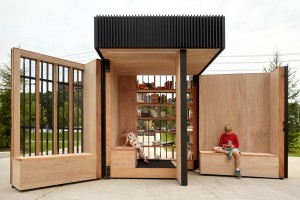 Story Pod library by Atelier Kastelic Buffey