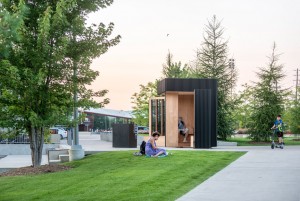 Story Pod library by Atelier Kastelic Buffey