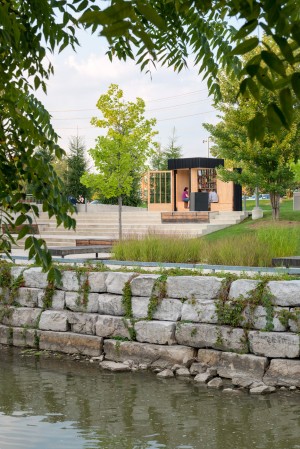 Story Pod library by Atelier Kastelic Buffey