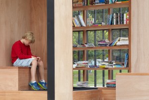 Story Pod library by Atelier Kastelic Buffey