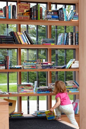 Story Pod library by Atelier Kastelic Buffey