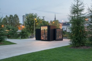Story Pod library by Atelier Kastelic Buffey