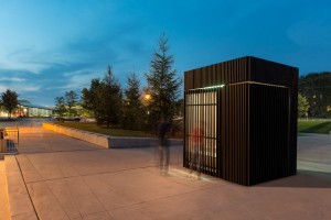 Story Pod library by Atelier Kastelic Buffey