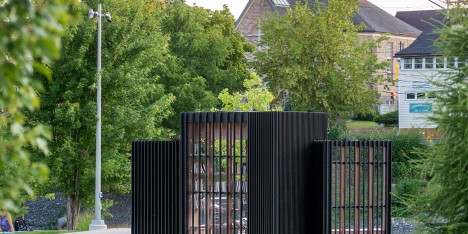 Story Pod library by Atelier Kastelic Buffey