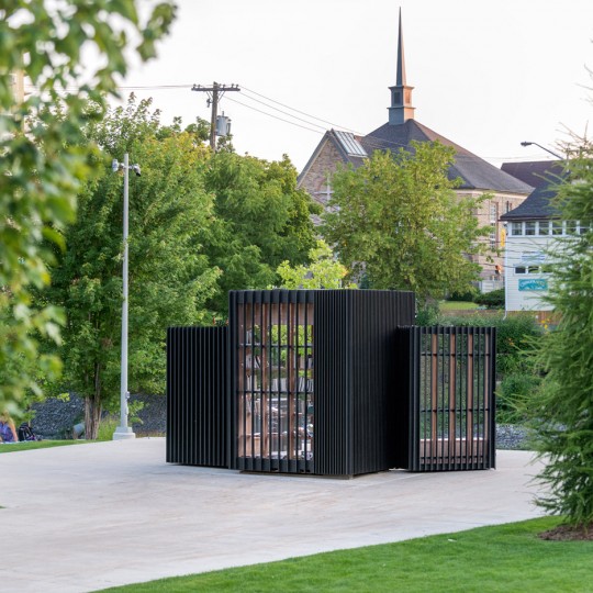 Story Pod library by Atelier Kastelic Buffey