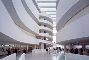 Aarhus museum extension by James Turrell and Schmidt Hammer Lassen