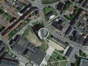 Aarhus museum extension by James Turrell and Schmidt Hammer Lassen