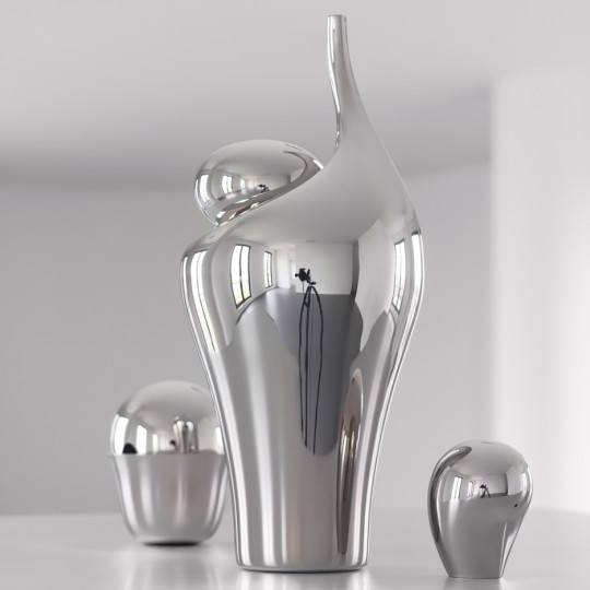 Aldo Bakker steel tableware
