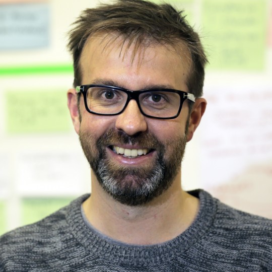 Sensible Object founder Alex Fleetwood