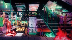 The Reality Theatre Virtual Reality Mall by Allison Crank
