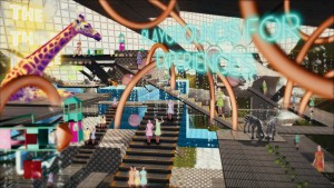 The Reality Theatre Virtual Reality Mall by Allison Crank
