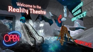 The Reality Theatre Virtual Reality Mall by Allison Crank