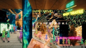 The Reality Theatre Virtual Reality Mall by Allison Crank