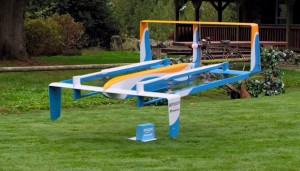 Prime Air delivery drones by Amazon