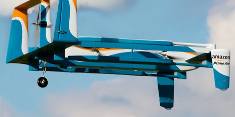 Prime Air delivery drones by Amazon