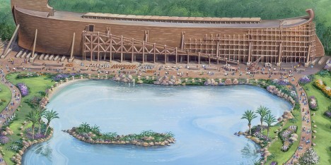Ark Encounter by Troyer Group