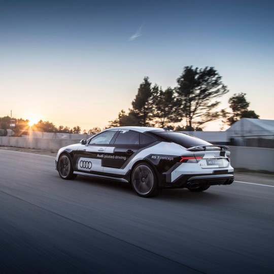 Audi's RS 7 driverless car
