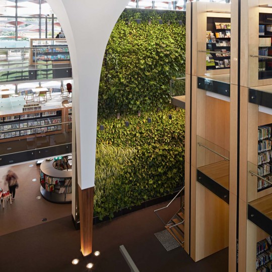 Bankstown Library and Knowledge Centre by Francis-Jones Morehen Thorp (NSW)