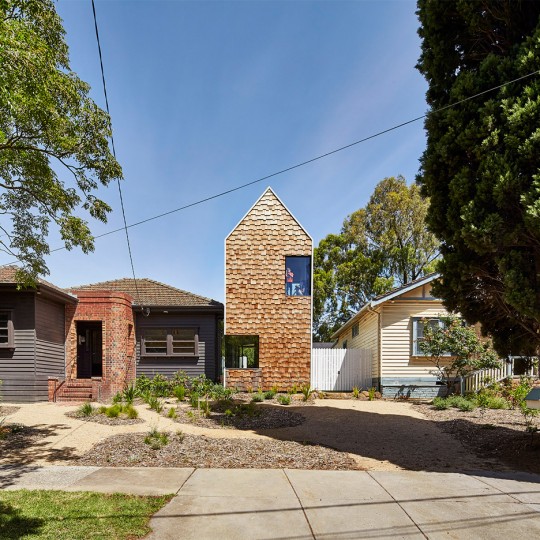 Tower House by Andrew Maynard Architects (Vic)