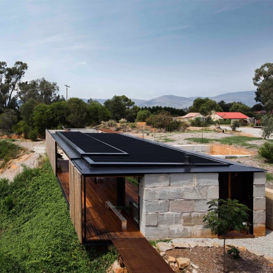 Sawmill House by Archier (Vic)