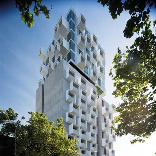 Upper House by Jackson Clements Burrows Architects (Vic)