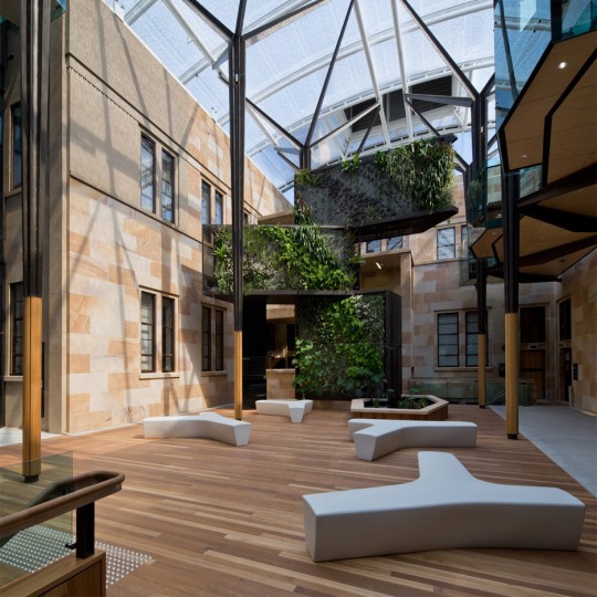 The University of Queensland Global Change Institute by HASSELL (Qld)