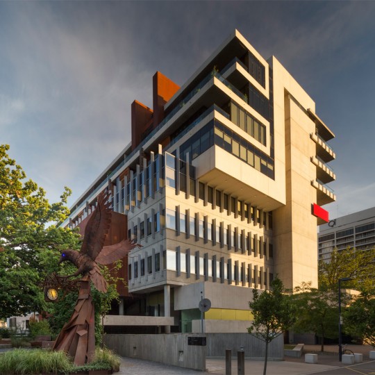 NewActon Precinct by Fender Katsalidis Architects (ACT)