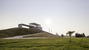 BMX Supercross Track Legacy Project by Kleinfeldt Mychajlowycz Architects for 2015 Toronto Pan Am Games