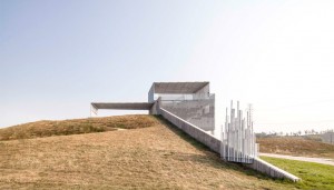 BMX Supercross Track Legacy Project by Kleinfeldt Mychajlowycz Architects for 2015 Toronto Pan Am Games