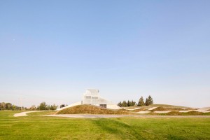 BMX Supercross Track Legacy Project by Kleinfeldt Mychajlowycz Architects for 2015 Toronto Pan Am Games
