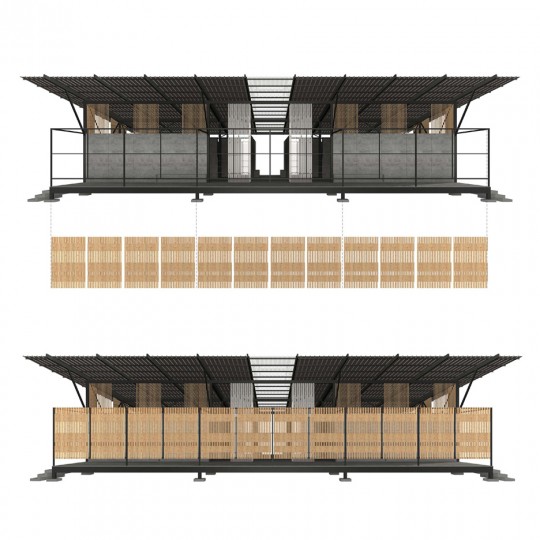 Baan Nong Bua by Junsekino A+D Team