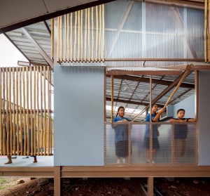 Baan Nong Bua by Junsekino A+D Team