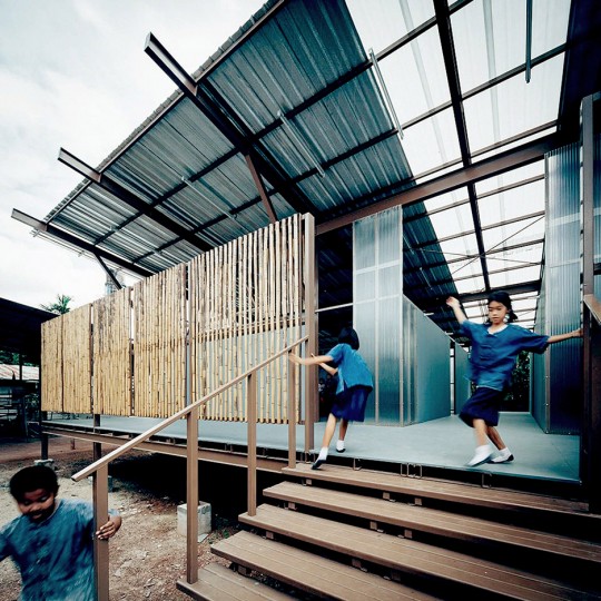 Baan Nong Bua by Junsekino A+D Team