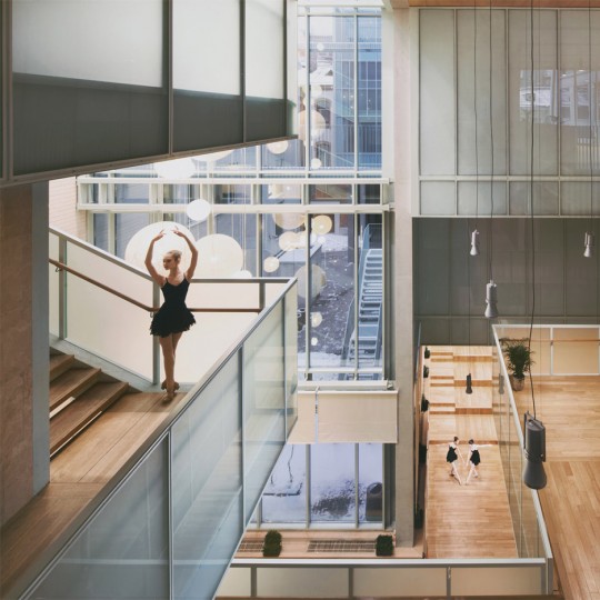 Ballet School, St. Petersburg, Russia, by Studio 44 Architects