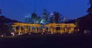 Bamboo Playhouse by Eleena Jamil Architect